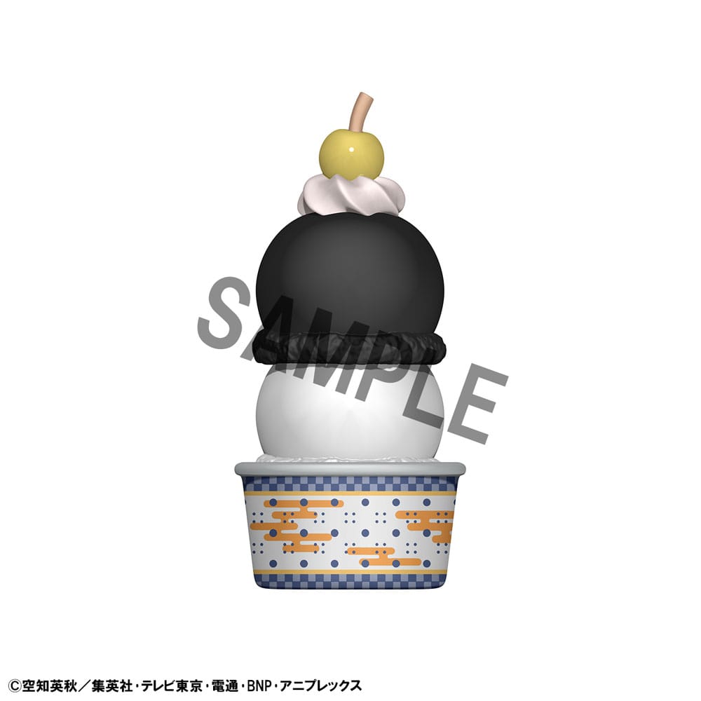 Gintama Tsumichen Stack up & Change Sammelfiguren 8 cm Sortiment (6) Minifiguren Yokina