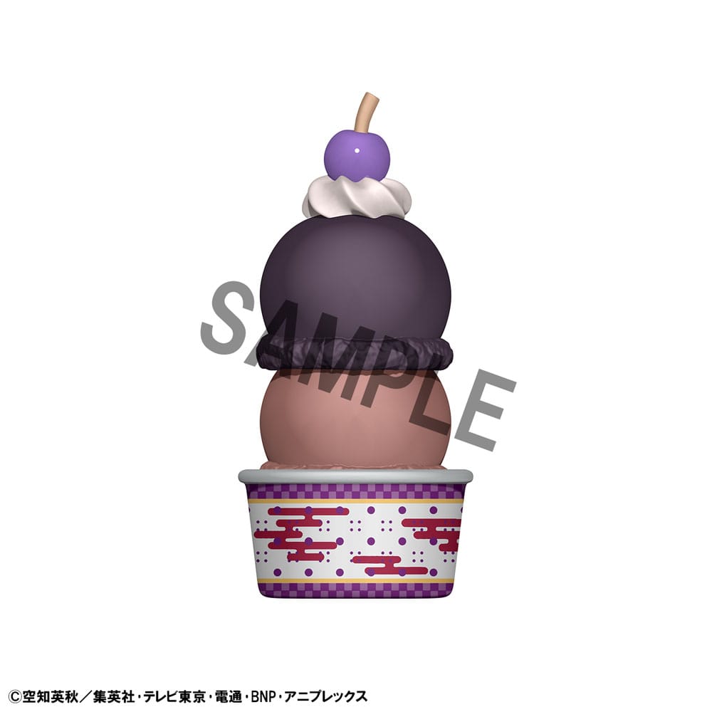 Gintama Tsumichen Stack up & Change Sammelfiguren 8 cm Sortiment (6) Minifiguren Yokina
