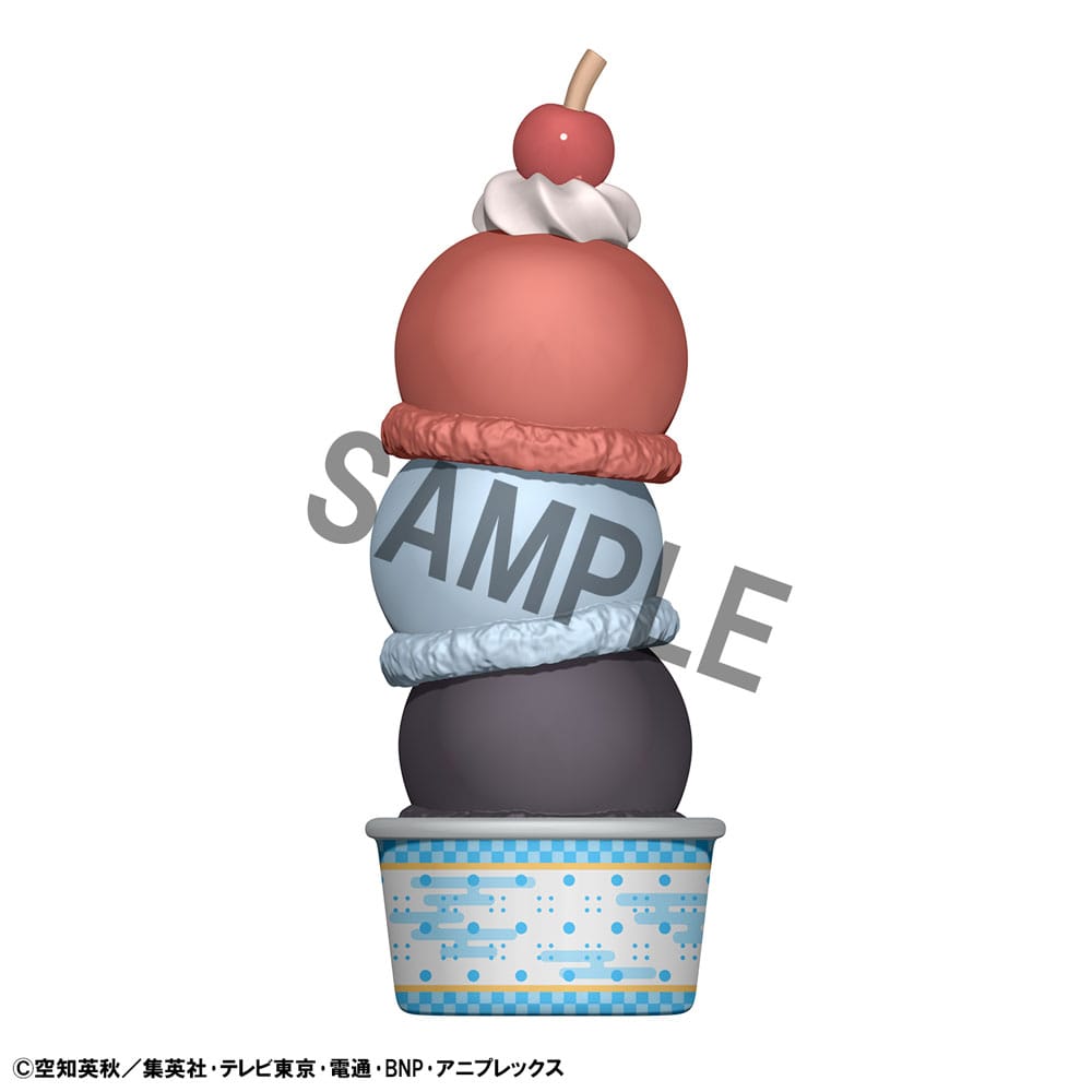 Gintama Tsumichen Stack up & Change Sammelfiguren 8 cm Sortiment (6) Minifiguren Yokina