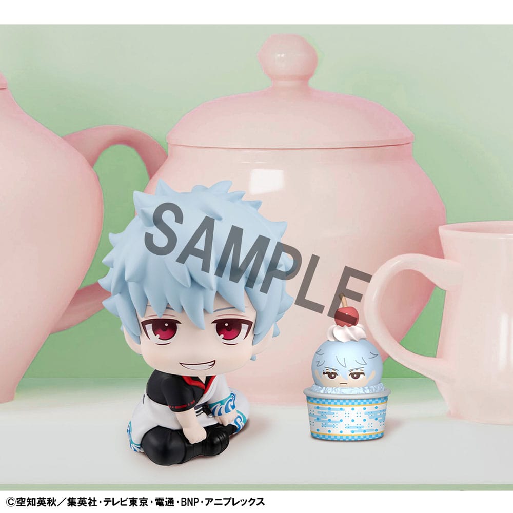 Gintama Tsumichen Stack up & Change Sammelfiguren 8 cm Sortiment (6) Minifiguren Yokina