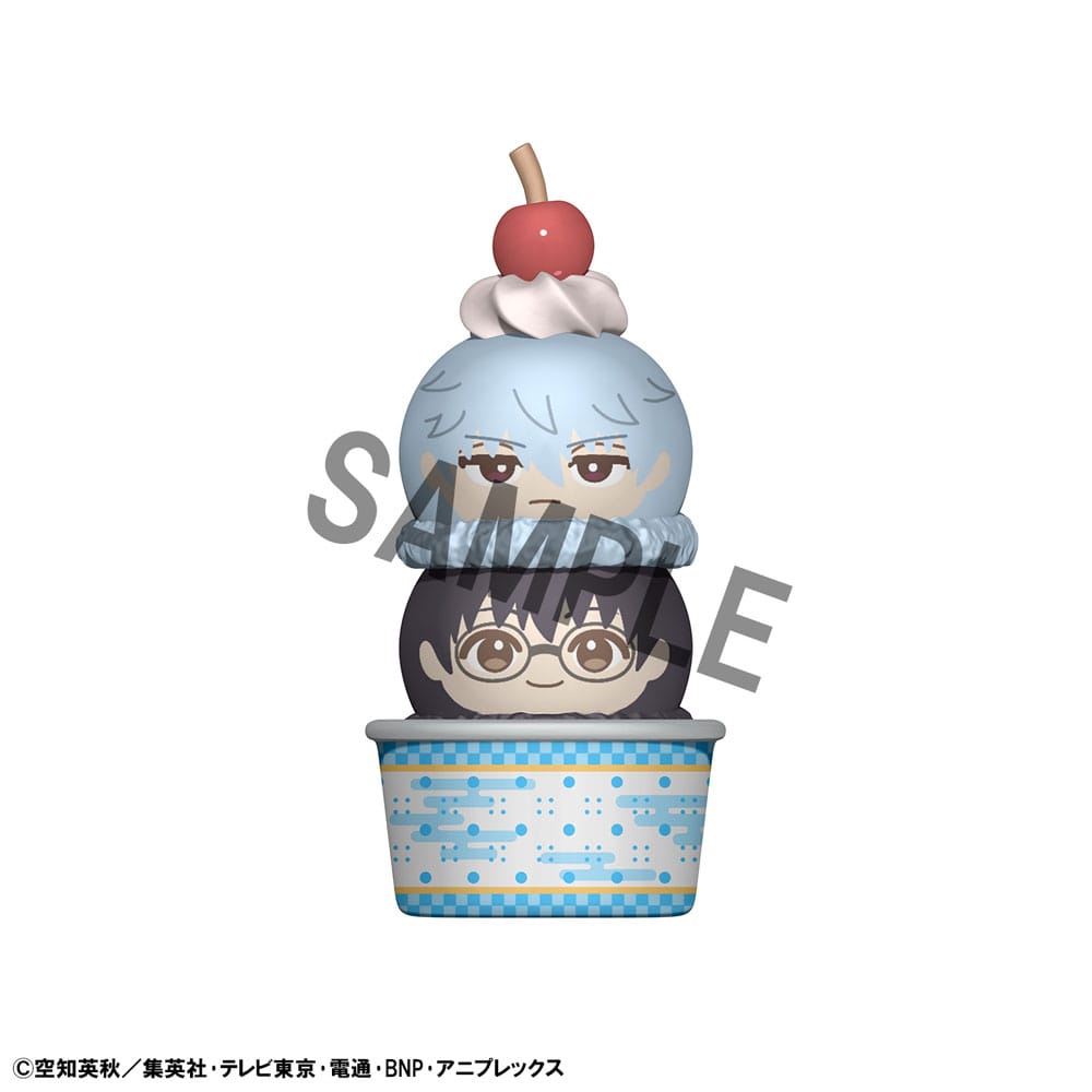 Gintama Tsumichen Stack up & Change Sammelfiguren 8 cm Sortiment (6) Minifiguren Yokina