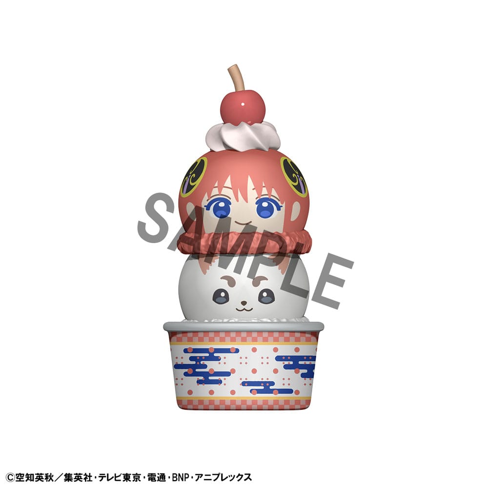 Gintama Tsumichen Stack up & Change Sammelfiguren 8 cm Sortiment (6) Minifiguren Yokina