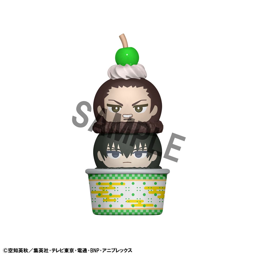 Gintama Tsumichen Stack up & Change Sammelfiguren 8 cm Sortiment (6) Minifiguren Yokina