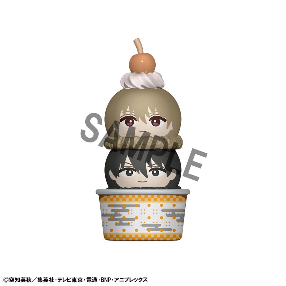 Gintama Tsumichen Stack up & Change Sammelfiguren 8 cm Sortiment (6) Minifiguren Yokina