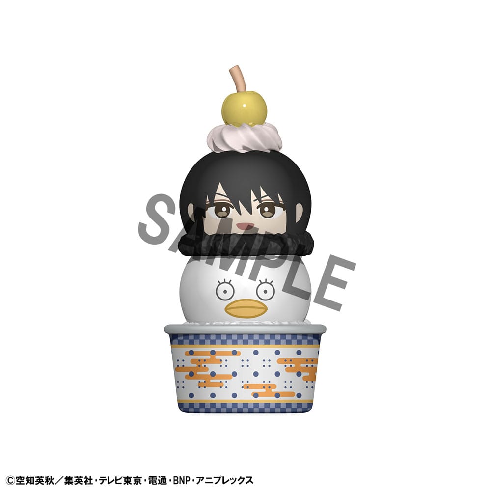 Gintama Tsumichen Stack up & Change Sammelfiguren 8 cm Sortiment (6) Minifiguren Yokina