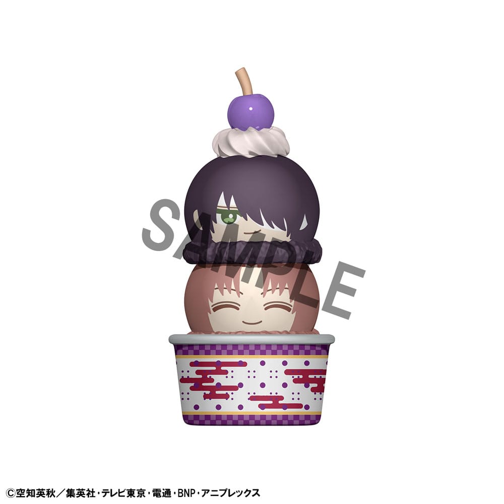 Gintama Tsumichen Stack up & Change Sammelfiguren 8 cm Sortiment (6) Minifiguren Yokina
