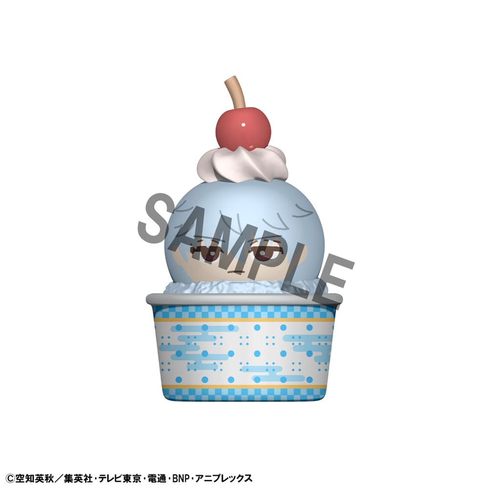 Gintama Tsumichen Stack up & Change Sammelfiguren 8 cm Sortiment (6) Minifiguren Yokina
