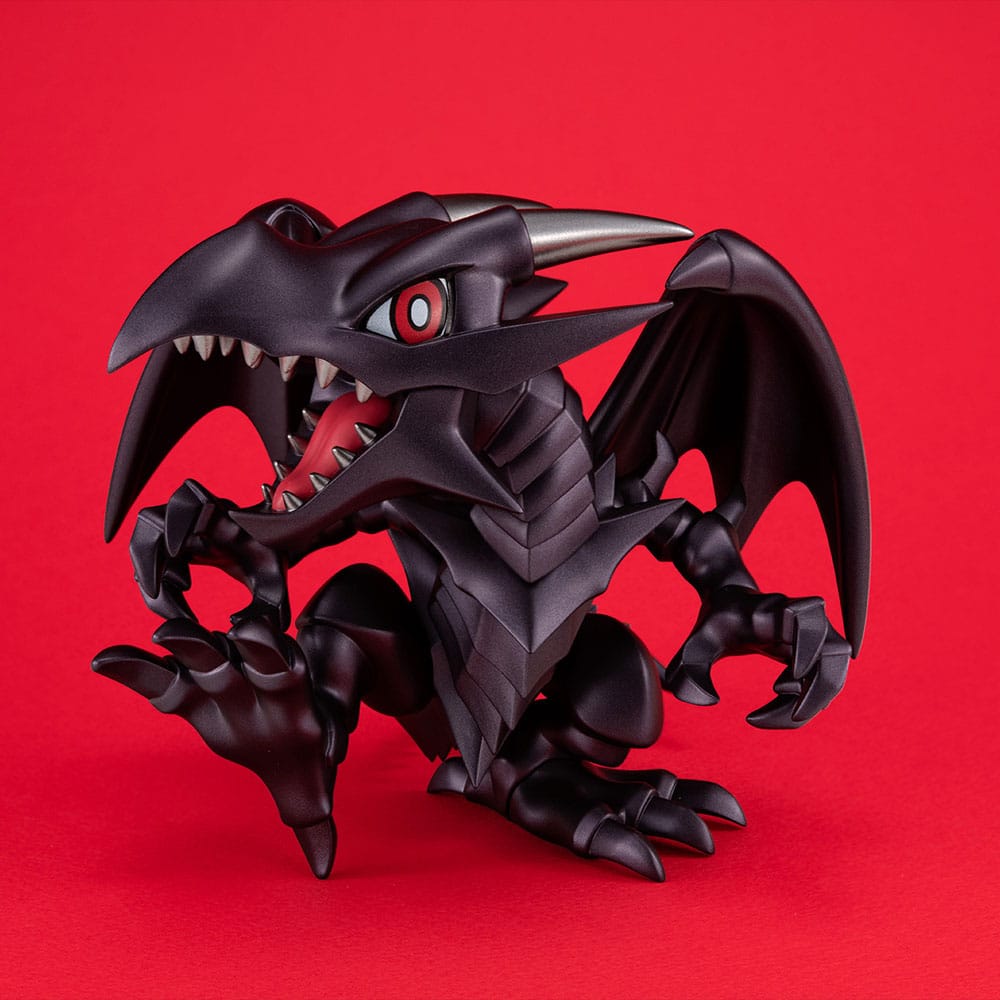 Yu-Gi-Oh! Duel Monsters Megatoon PVC Statue Red Eyes Black Dragon 13 cm Prizefiguren Yokina
