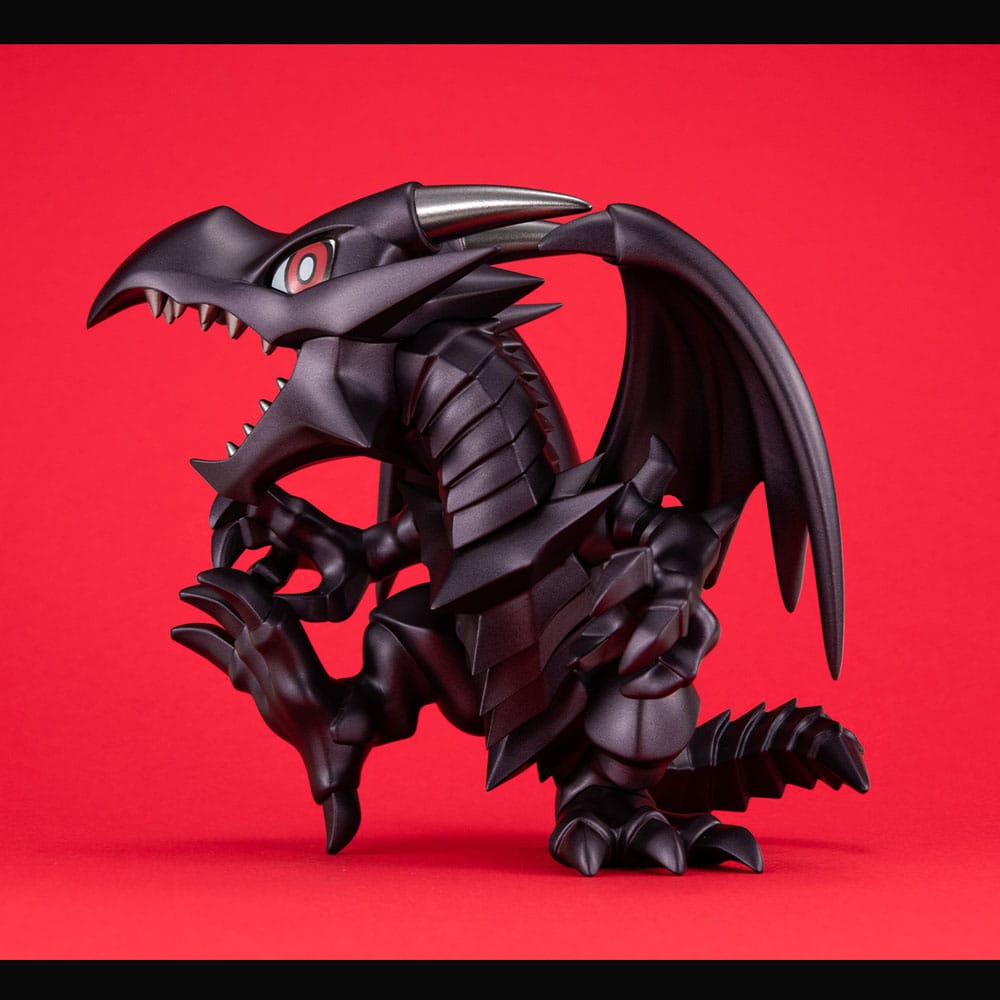 Yu-Gi-Oh! Duel Monsters Megatoon PVC Statue Red Eyes Black Dragon 13 cm Prizefiguren Yokina