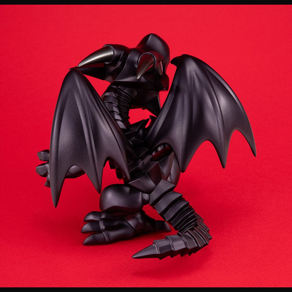 Yu-Gi-Oh! Duel Monsters Megatoon PVC Statue Red Eyes Black Dragon 13 cm Prizefiguren Yokina