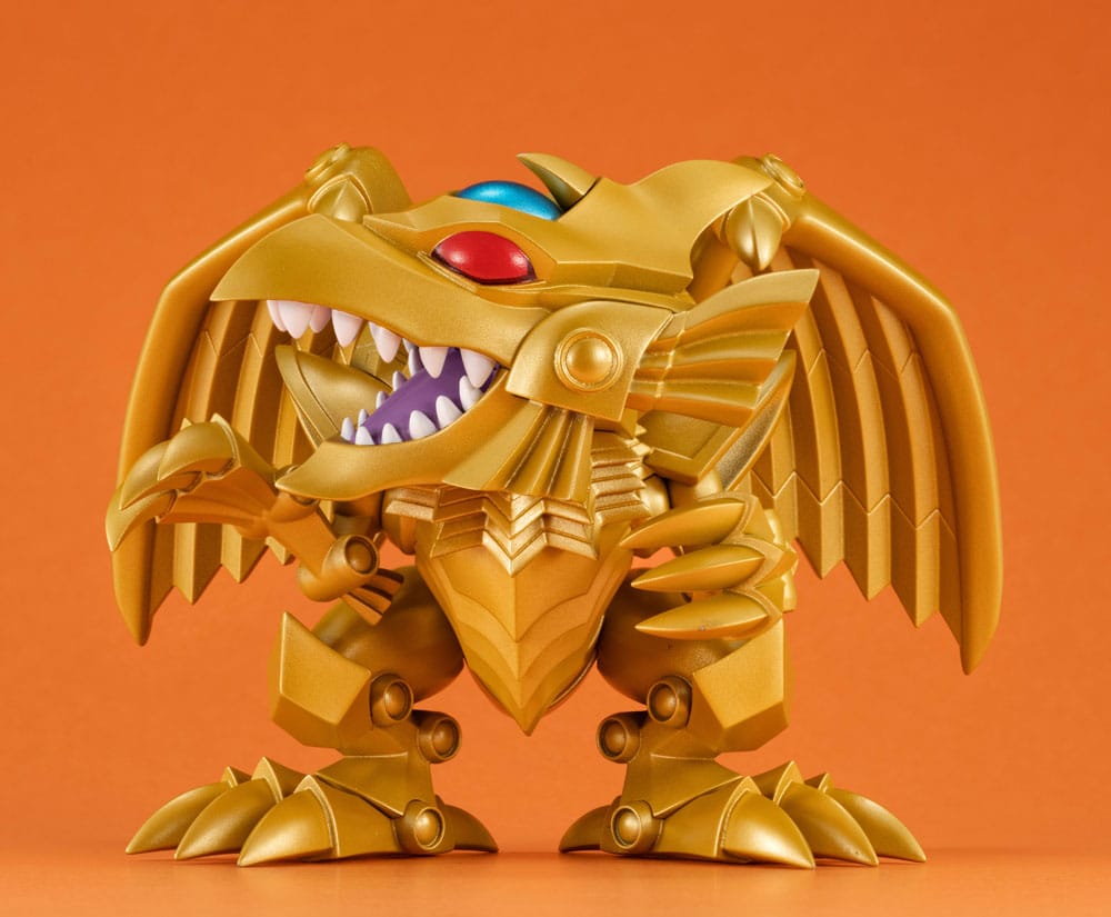 Yu-Gi-Oh! Duel Monsters Megatoon PVC Statue The Winged Dragon of Ra 13 cm Prizefiguren Yokina