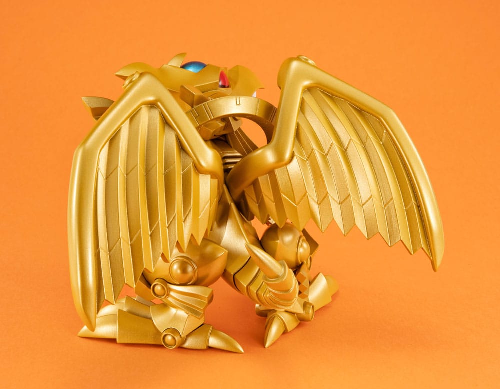 Yu-Gi-Oh! Duel Monsters Megatoon PVC Statue The Winged Dragon of Ra 13 cm Prizefiguren Yokina