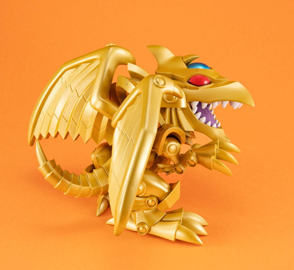 Yu-Gi-Oh! Duel Monsters Megatoon PVC Statue The Winged Dragon of Ra 13 cm Prizefiguren Yokina