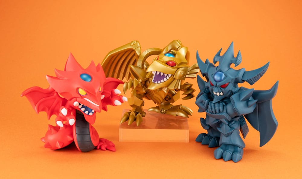 Yu-Gi-Oh! Duel Monsters Megatoon PVC Statue The Winged Dragon of Ra 13 cm Prizefiguren Yokina