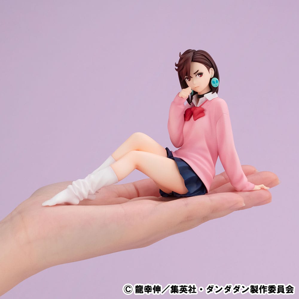 Dandadan Melty Princess PVC Statue Momo Palm Size 9 cm Prizefiguren Yokina