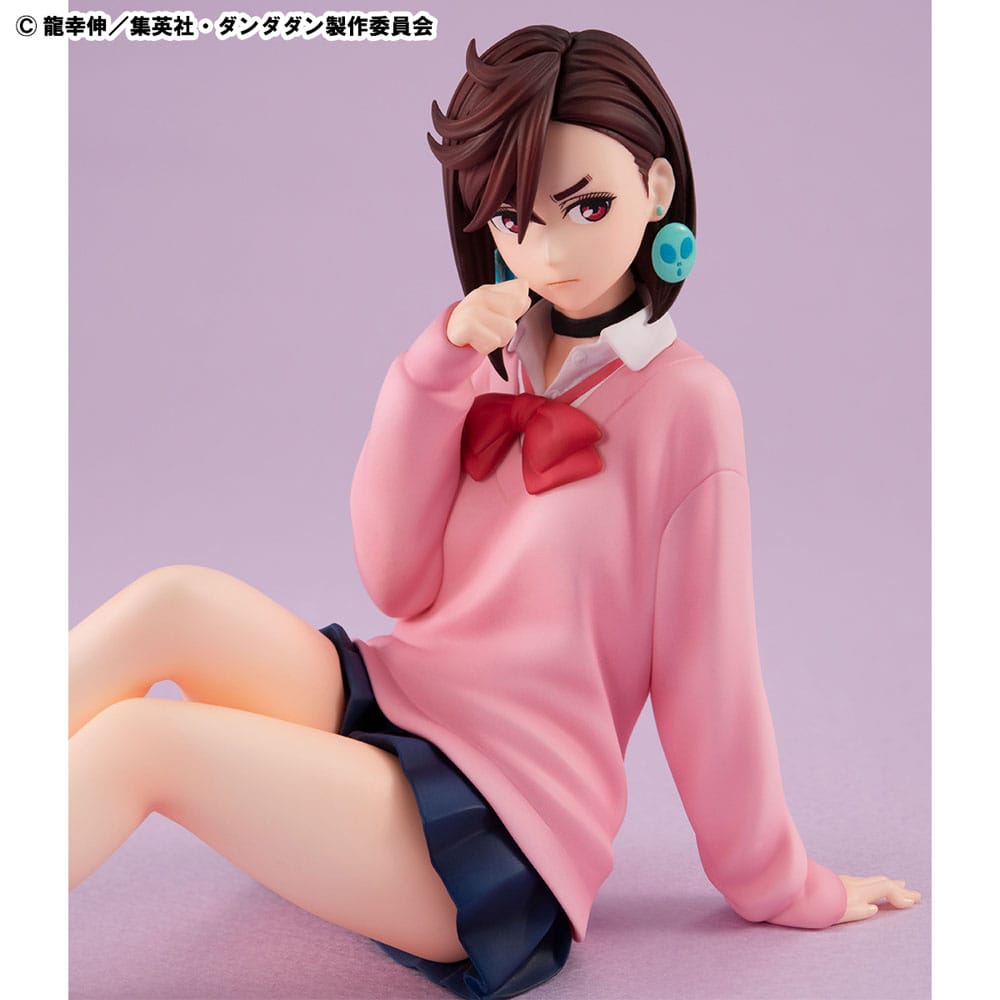 Dandadan Melty Princess PVC Statue Momo Palm Size 9 cm Prizefiguren Yokina