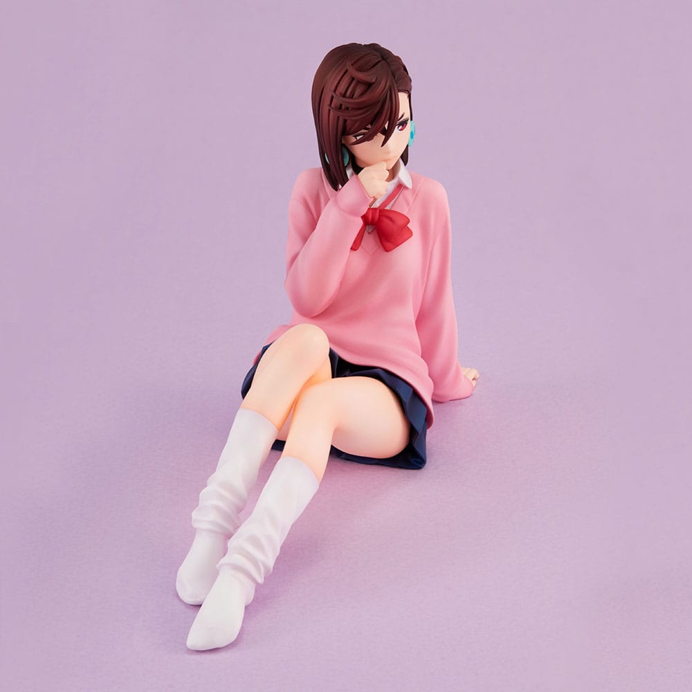 Dandadan Melty Princess PVC Statue Momo Palm Size 9 cm Prizefiguren Yokina
