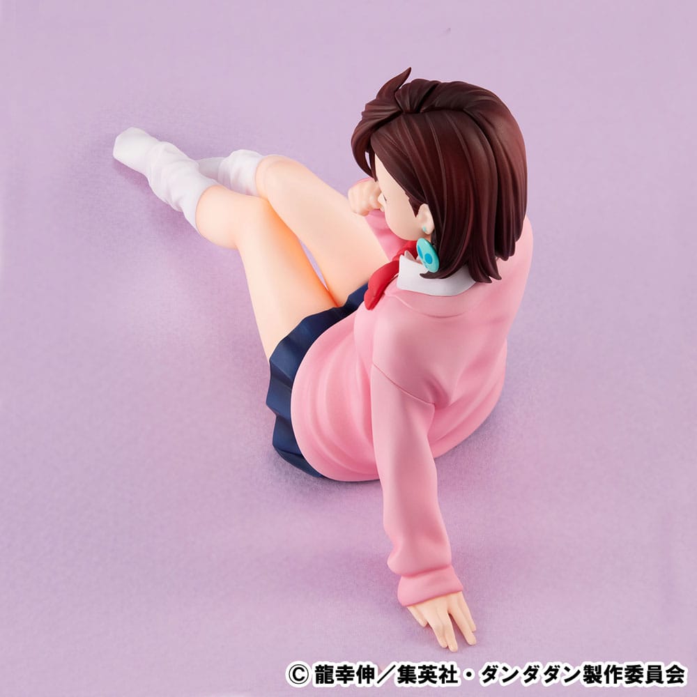 Dandadan Melty Princess PVC Statue Momo Palm Size 9 cm Prizefiguren Yokina