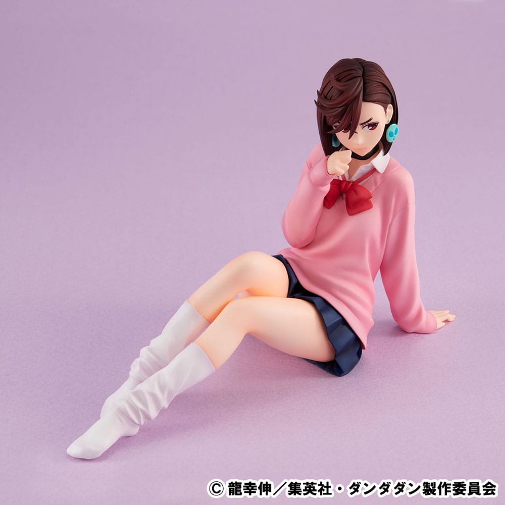 Dandadan Melty Princess PVC Statue Momo Palm Size 9 cm Prizefiguren Yokina