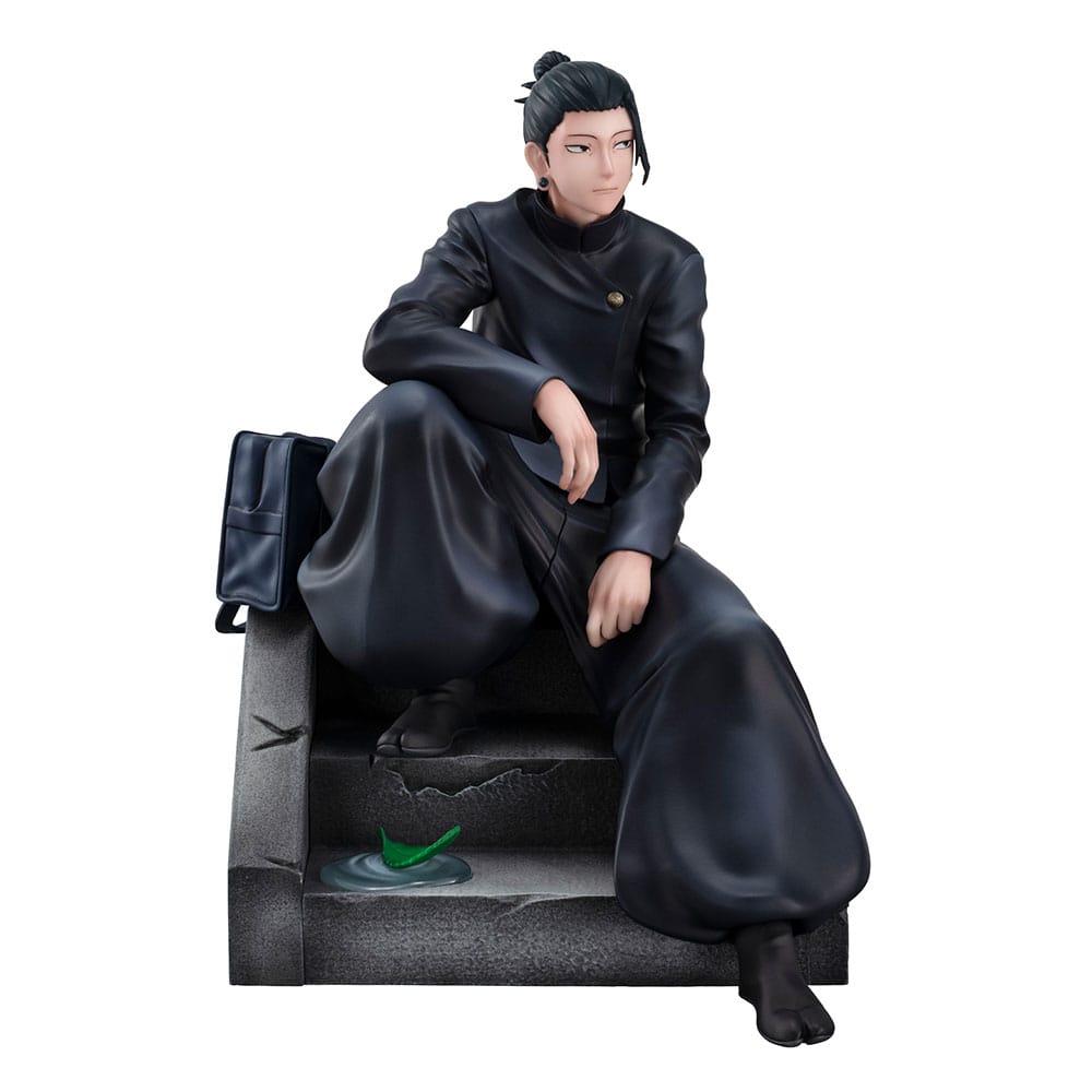 Jujutsu Kaisen PVC Statue Suguru Geto Kosen Ver. 16 cm Prizefiguren Yokina