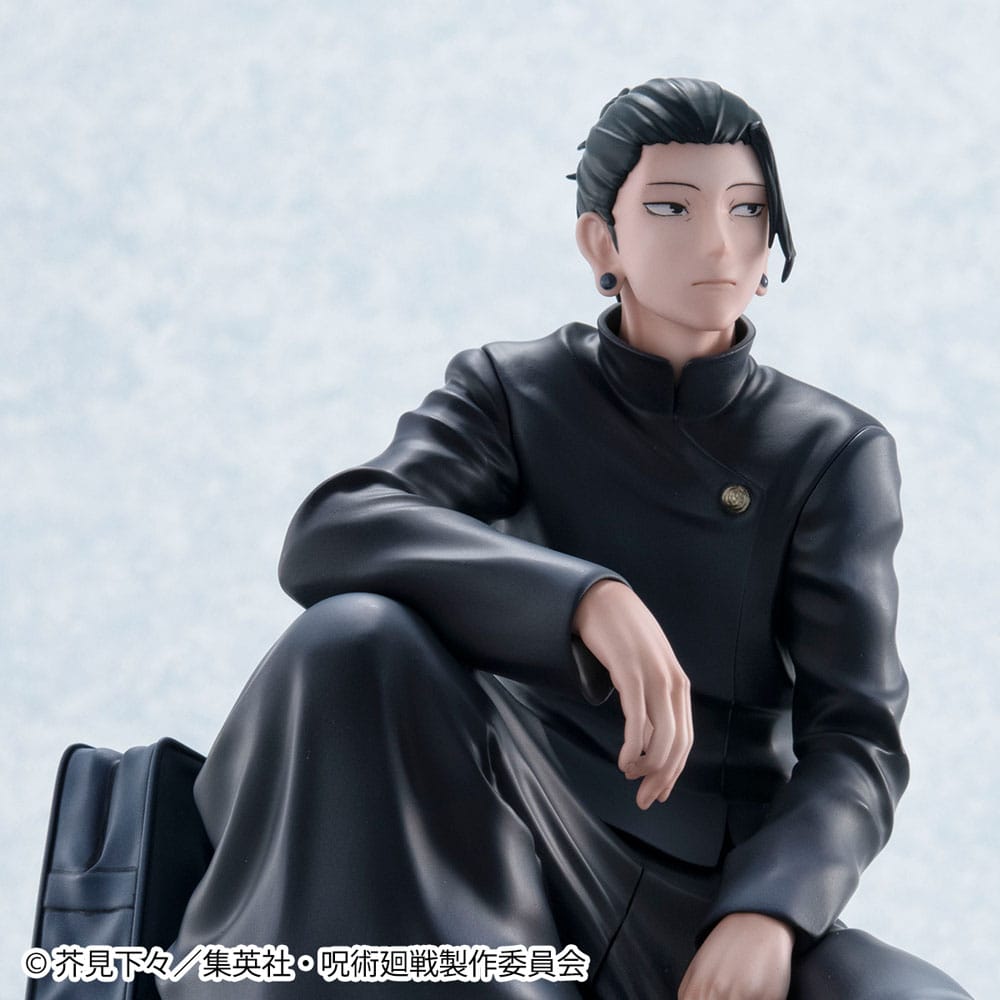 Jujutsu Kaisen PVC Statue Suguru Geto Kosen Ver. 16 cm Prizefiguren Yokina