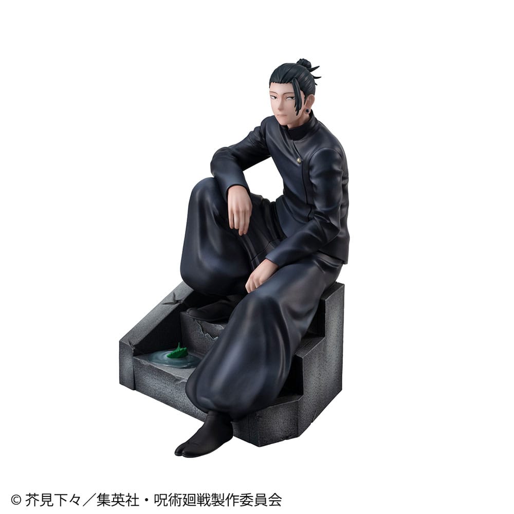 Jujutsu Kaisen PVC Statue Suguru Geto Kosen Ver. 16 cm Prizefiguren Yokina