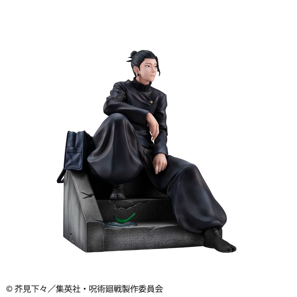 Jujutsu Kaisen PVC Statue Suguru Geto Kosen Ver. 16 cm Prizefiguren Yokina