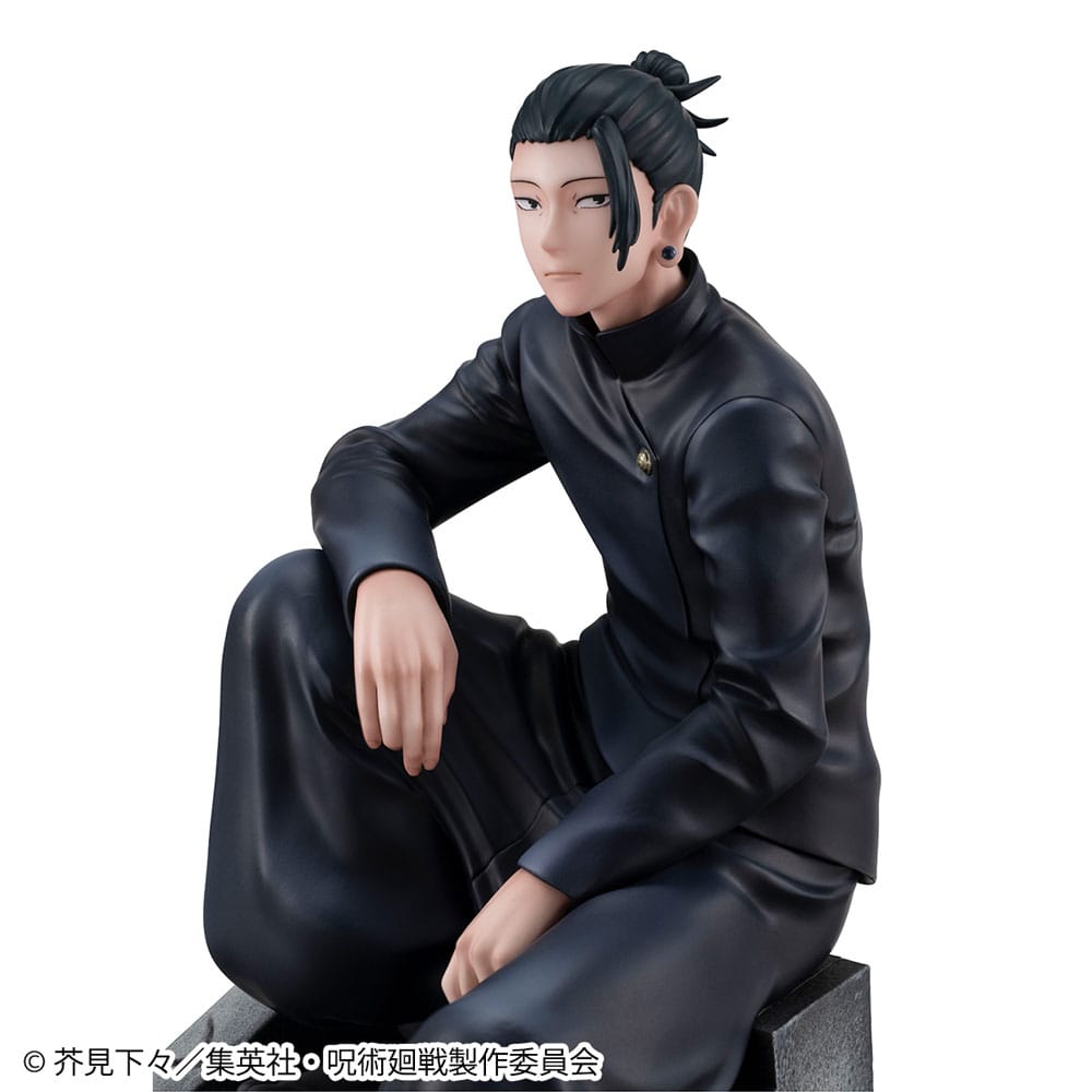 Jujutsu Kaisen PVC Statue Suguru Geto Kosen Ver. 16 cm Prizefiguren Yokina