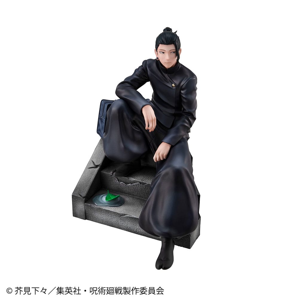 Jujutsu Kaisen PVC Statue Suguru Geto Kosen Ver. 16 cm Prizefiguren Yokina