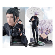 Jujutsu Kaisen PVC Statuen 2er-Pack Suguru Geto & Satoru Gojo Kosen Ver. (with gift) Prizefiguren Yokina