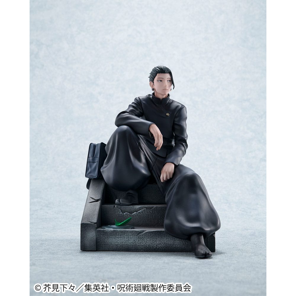 Jujutsu Kaisen PVC Statuen 2er-Pack Suguru Geto & Satoru Gojo Kosen Ver. (with gift) Prizefiguren Yokina