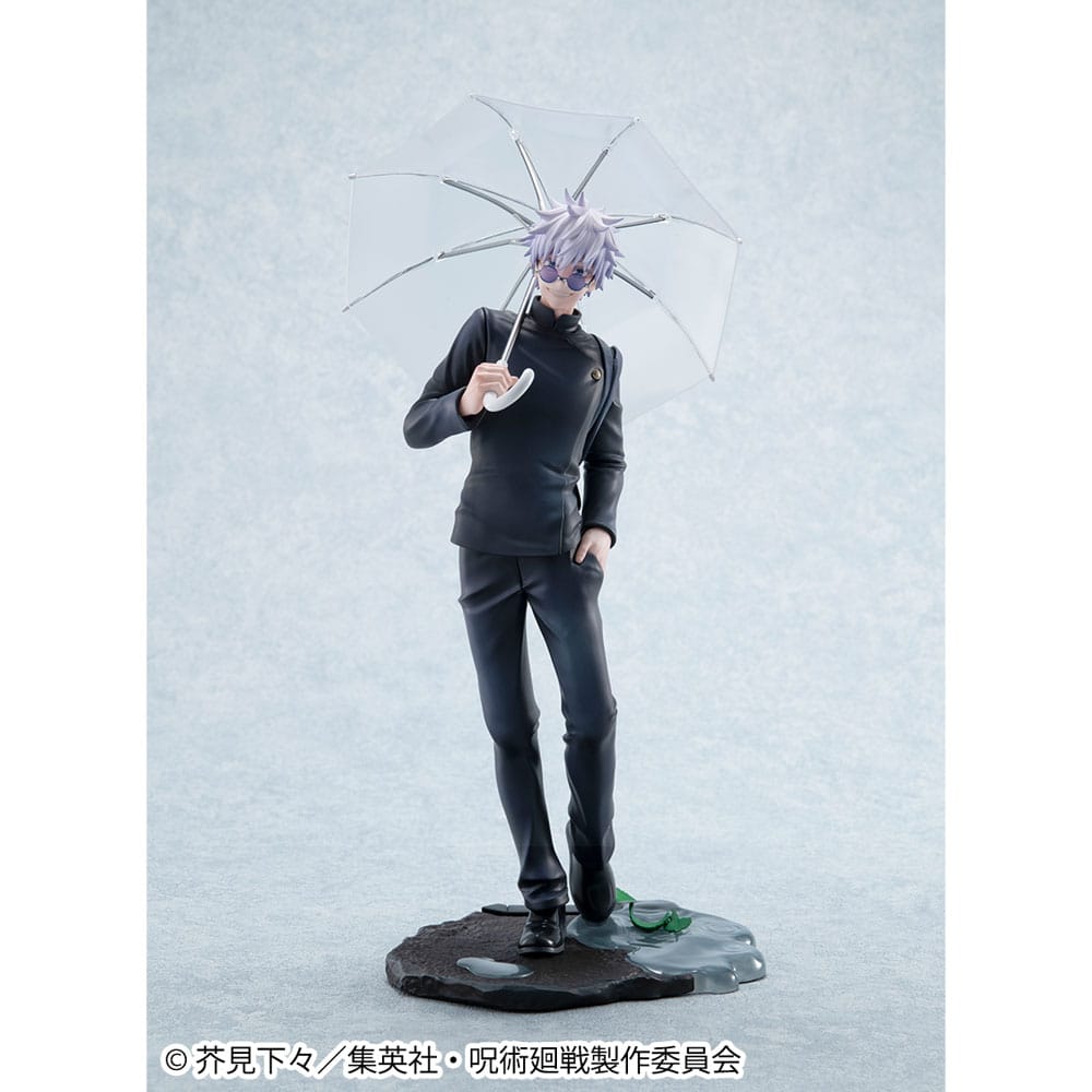 Jujutsu Kaisen PVC Statuen 2er-Pack Suguru Geto & Satoru Gojo Kosen Ver. (with gift) Prizefiguren Yokina