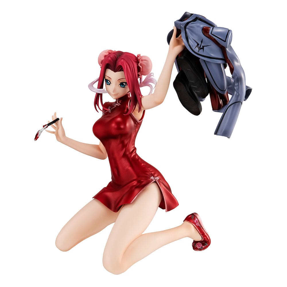 Code Geass Lelouch of Rebellion G.E.M. Serie PVC Statue Kallen Kouzuki Concession Infiltration Ver. 15 cm Prizefiguren Yokina