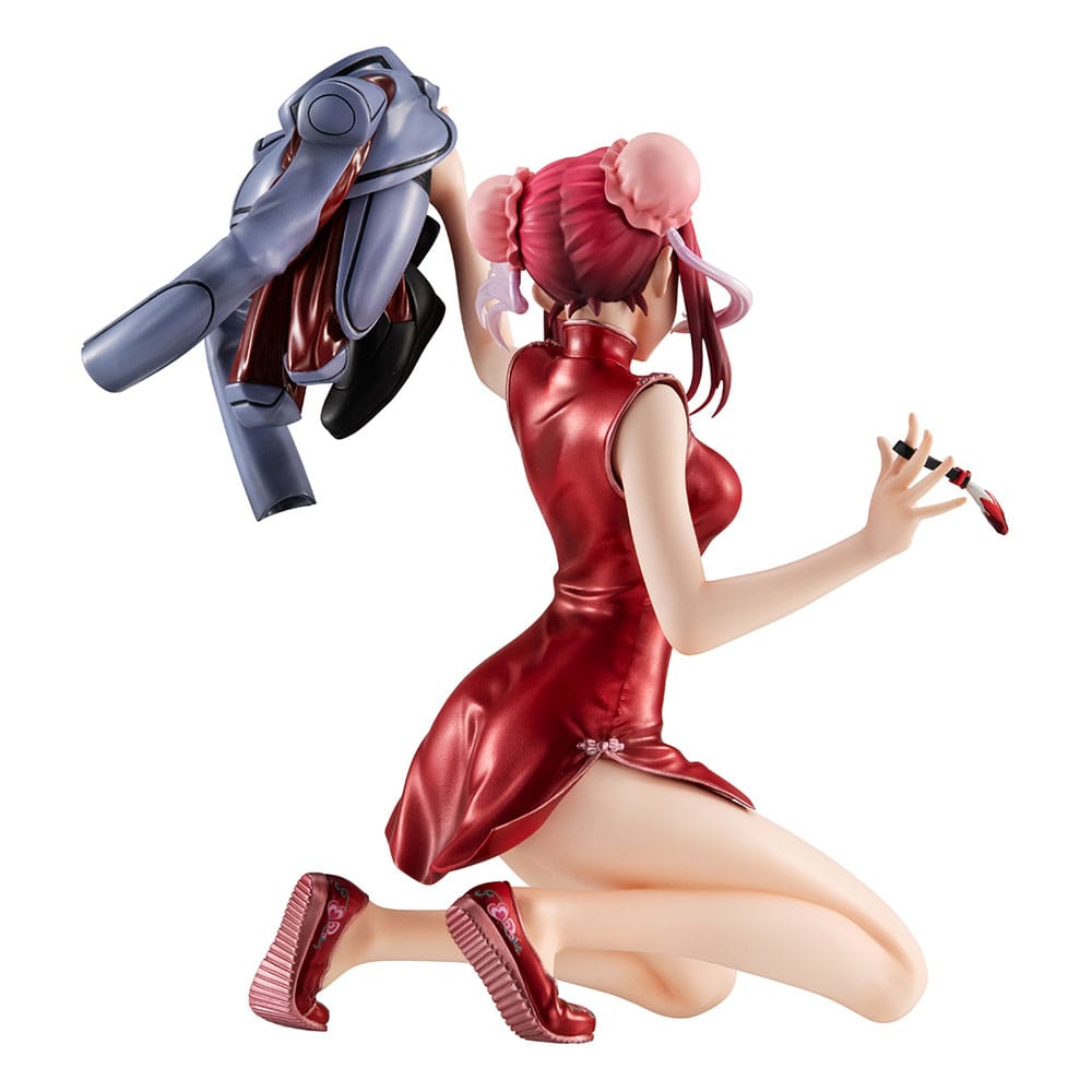 Code Geass Lelouch of Rebellion G.E.M. Serie PVC Statue Kallen Kouzuki Concession Infiltration Ver. 15 cm Prizefiguren Yokina
