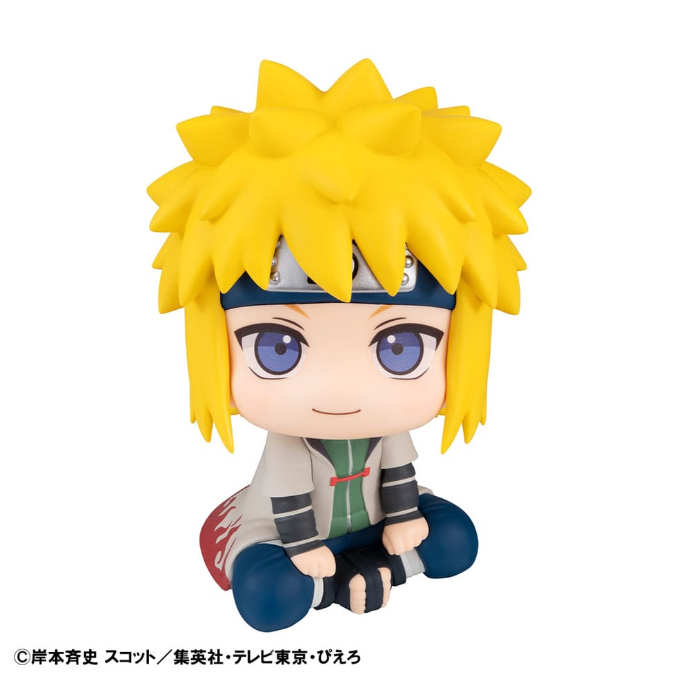 Naruto Shippuden Look Up PVC Statue Minato Namikaze 11 cm Prizefiguren Yokina