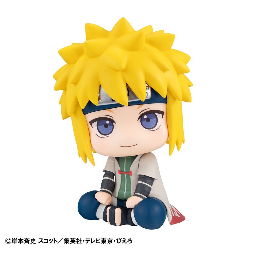 Naruto Shippuden Look Up PVC Statue Minato Namikaze 11 cm Prizefiguren Yokina