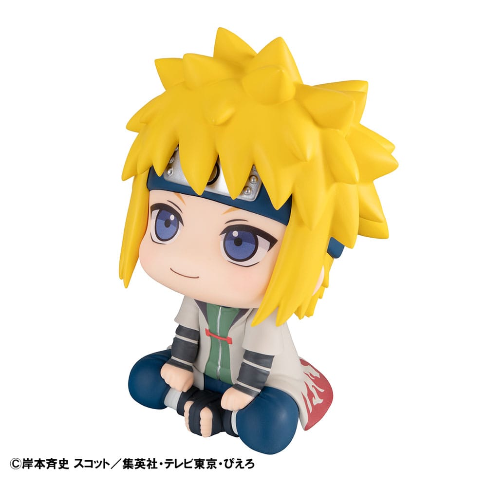 Naruto Shippuden Look Up PVC Statue Minato Namikaze 11 cm Prizefiguren Yokina
