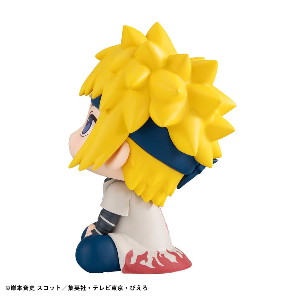 Naruto Shippuden Look Up PVC Statue Minato Namikaze 11 cm Prizefiguren Yokina