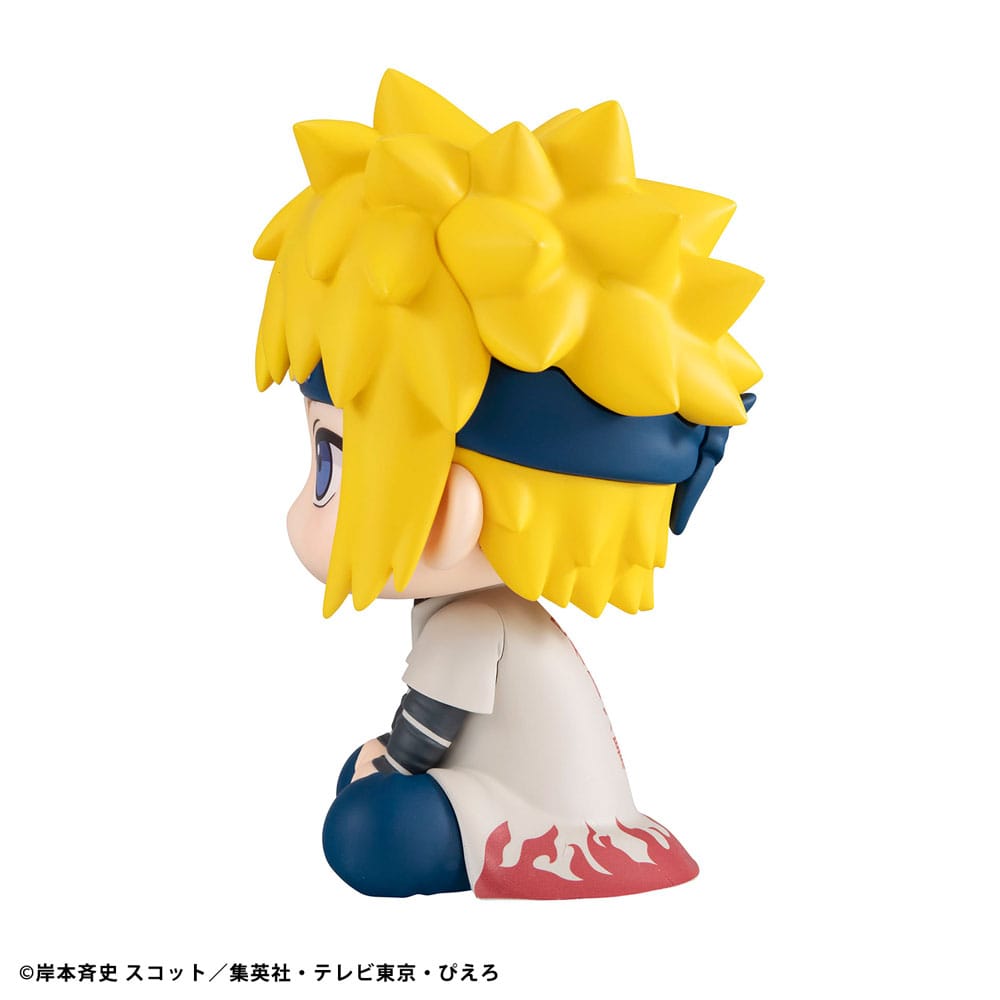 Naruto Shippuden Look Up PVC Statue Minato Namikaze 11 cm Prizefiguren Yokina