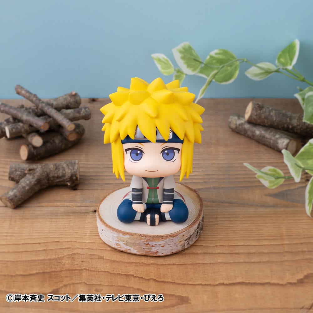 Naruto Shippuden Look Up PVC Statue Minato Namikaze 11 cm Prizefiguren Yokina