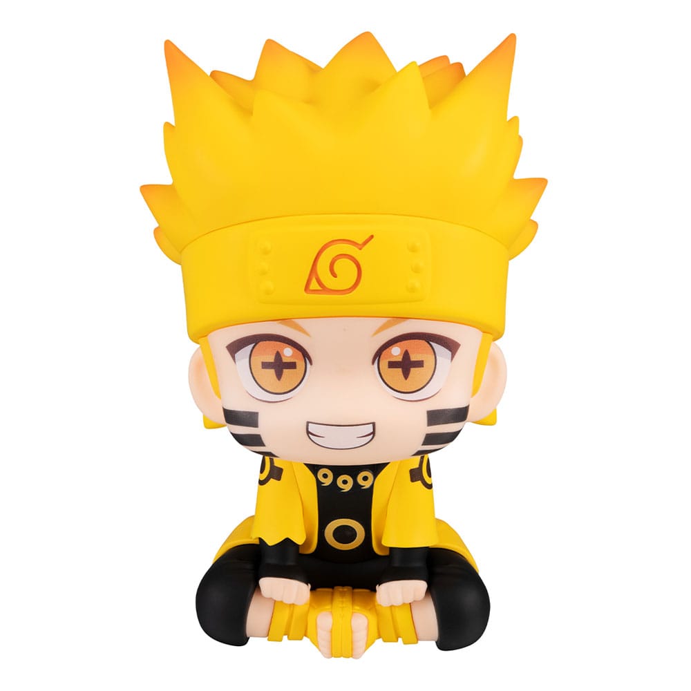 Naruto Shippuden Look Up PVC Statue Naruto Uzumaki Six Paths Sage Mode 11 cm Prizefiguren Yokina