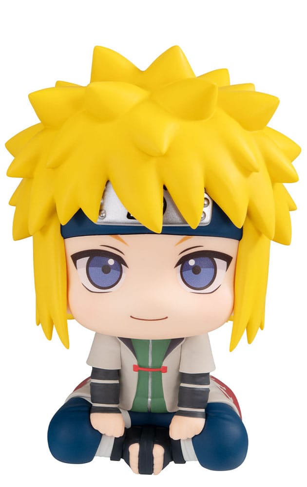 Naruto Shippuden Look Up PVC Statue Naruto Uzumaki Six Paths Sage Mode & Minato Namikaze 11 cm (with gift) Prizefiguren Yokina