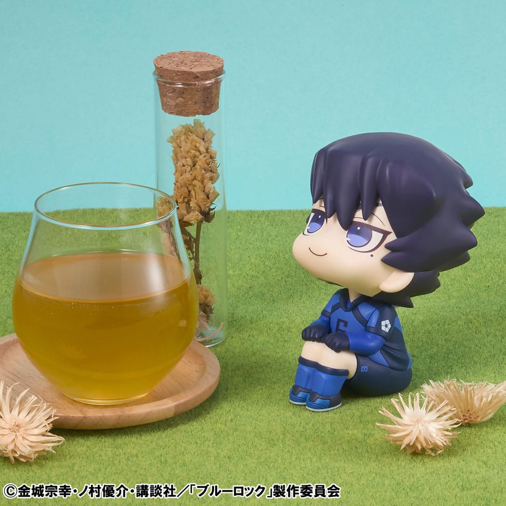 Blue Lock Look Up PVC Statue Tabito Karasu 11 cm Prizefiguren Yokina