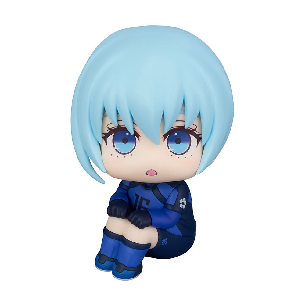 Blue Lock Look Up PVC Statue Yo Hiori 11 cm Prizefiguren Yokina