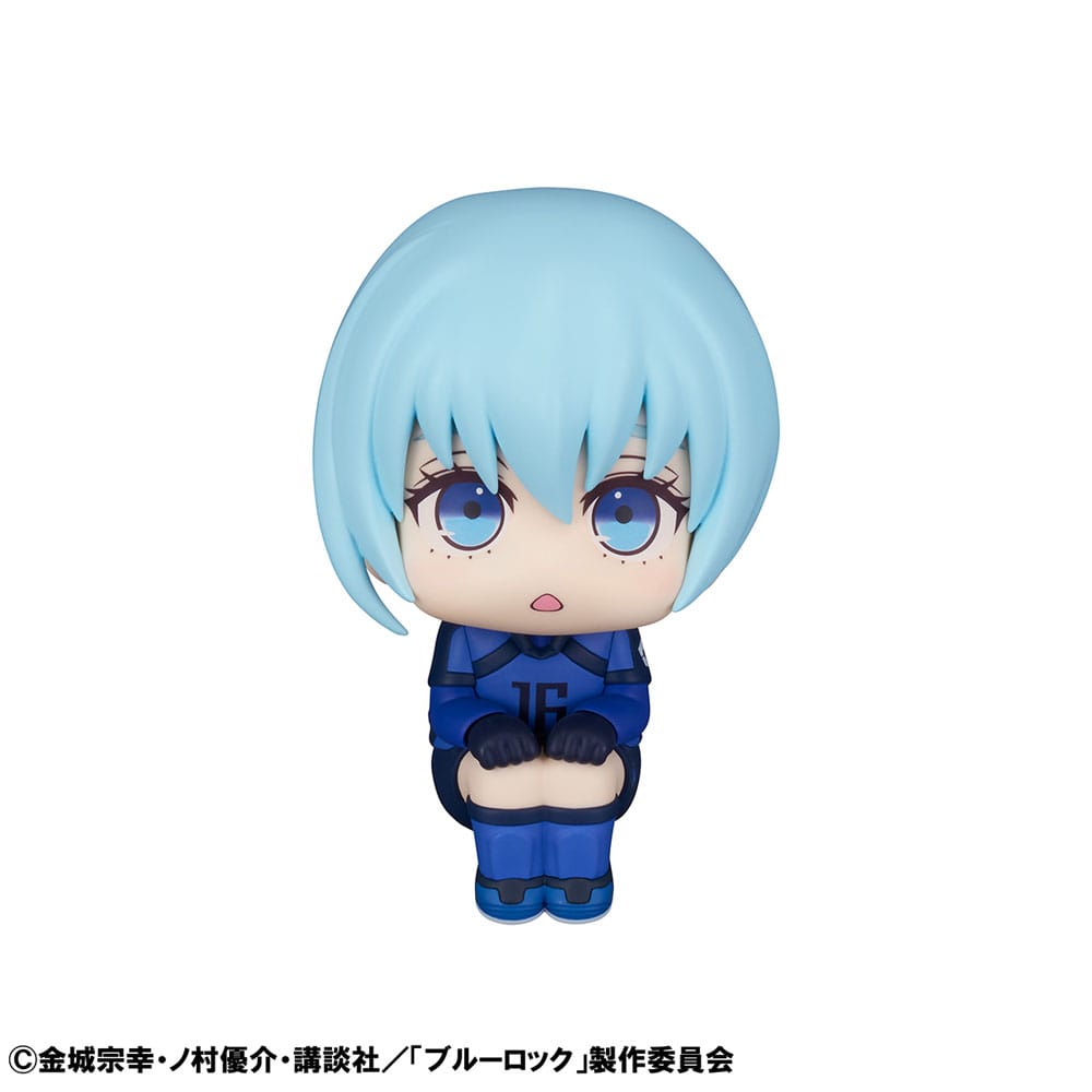 Blue Lock Look Up PVC Statue Yo Hiori 11 cm Prizefiguren Yokina