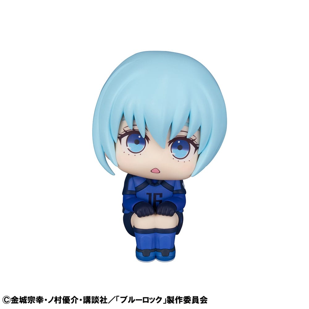 Blue Lock Look Up PVC Statue Yo Hiori 11 cm Prizefiguren Yokina