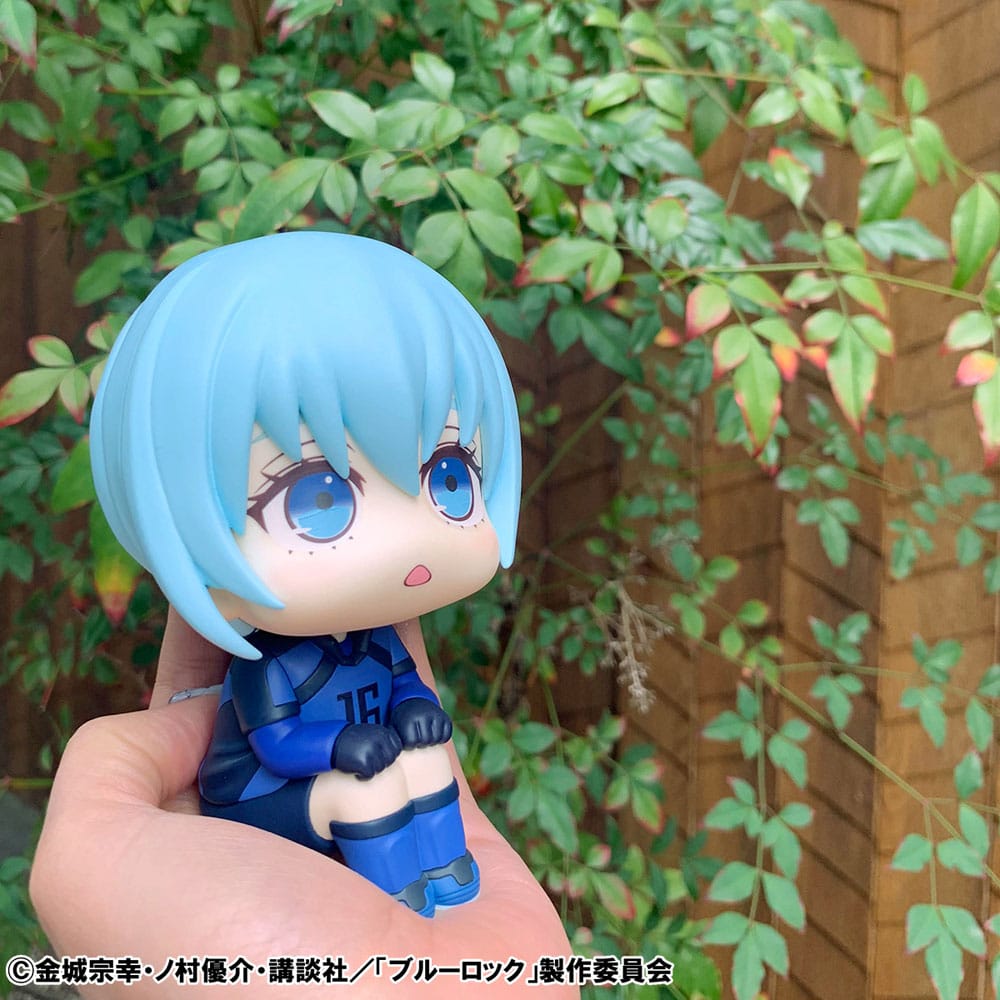 Blue Lock Look Up PVC Statue Yo Hiori 11 cm Prizefiguren Yokina