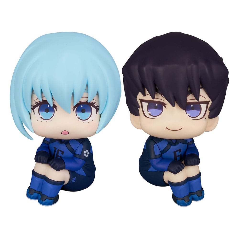 Blue Lock Look Up PVC Statue Tabito Karasu & Yo Hiori Set (with gift) 11 cm Prizefiguren Yokina