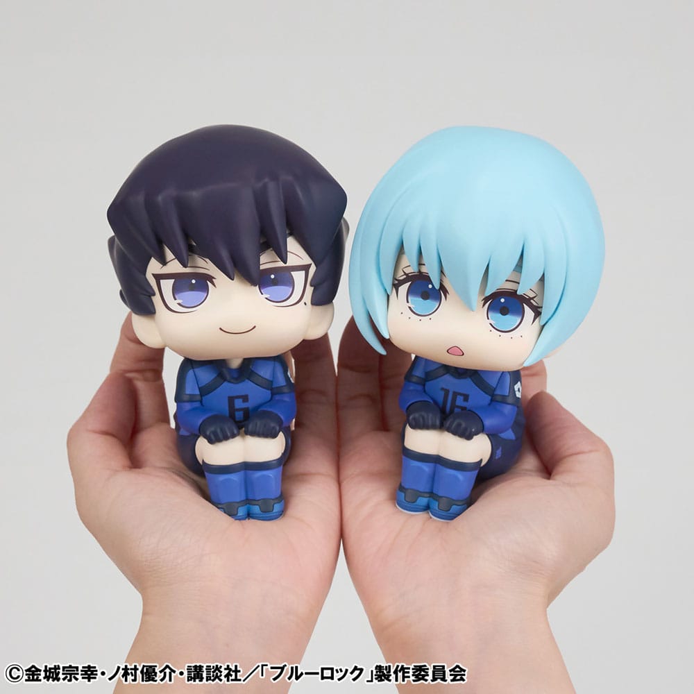 Blue Lock Look Up PVC Statue Tabito Karasu & Yo Hiori Set (with gift) 11 cm Prizefiguren Yokina