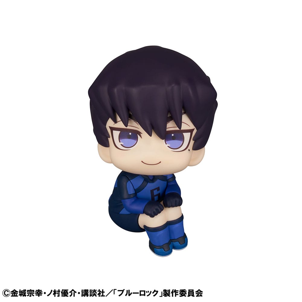 Blue Lock Look Up PVC Statue Tabito Karasu & Yo Hiori Set (with gift) 11 cm Prizefiguren Yokina